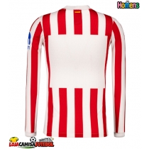 Camisa de Futebol Atletico Madrid Equipamento Principal 2025-26 Manga Comprida